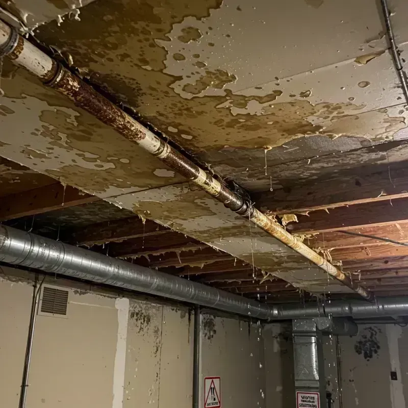 Ceiling Water Damage Repair in Delano, CA